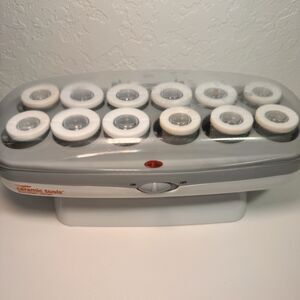 Conair Pro Ceramic Tools Porcelain Series 12 Sponge Roller Hair setter CHV14